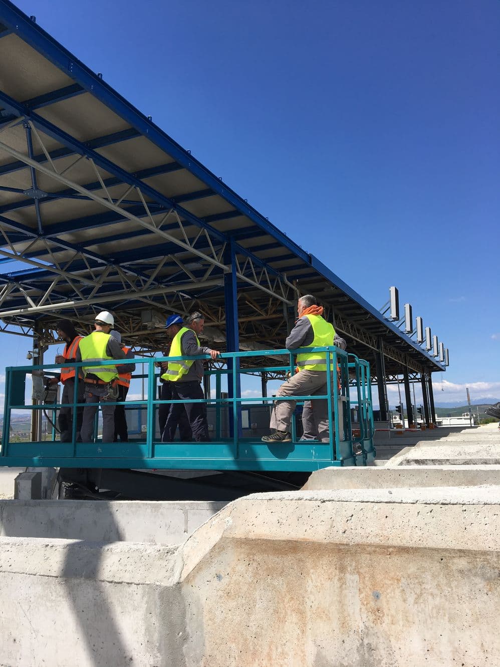 Djios construction detail
